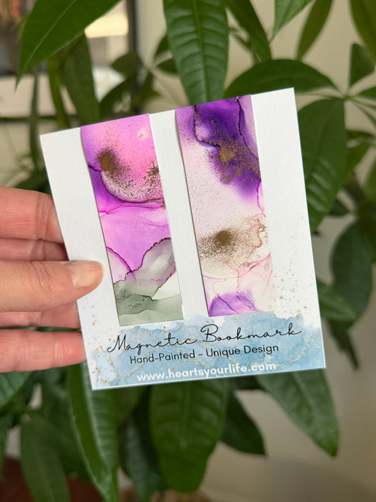 Magnetic Bookmark - 1029
