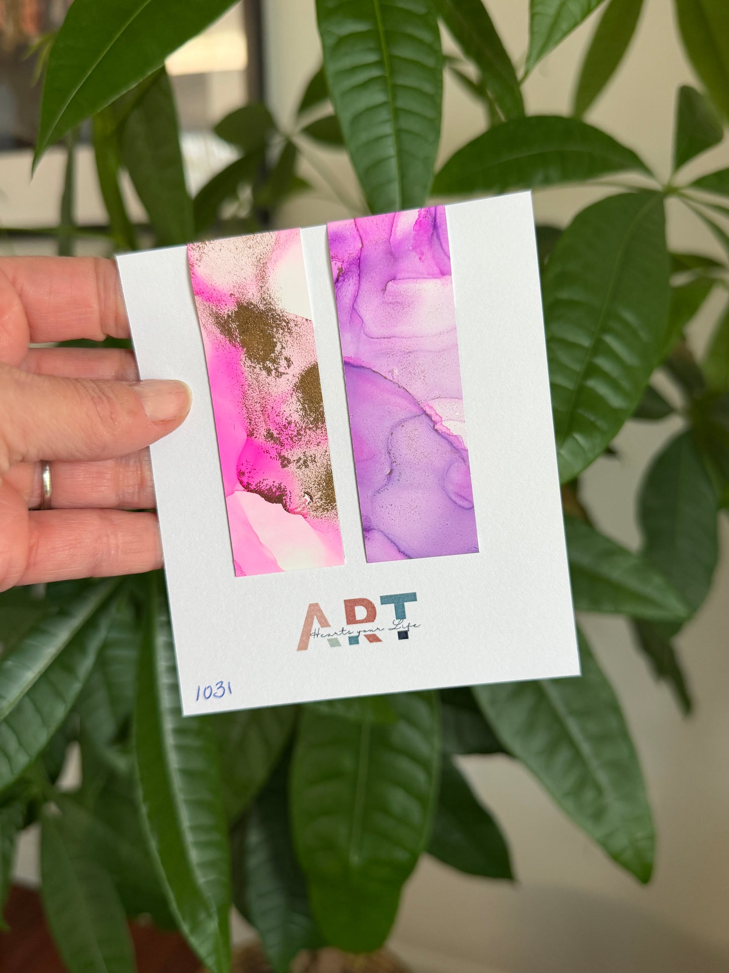 Magnetic Bookmark - 1031