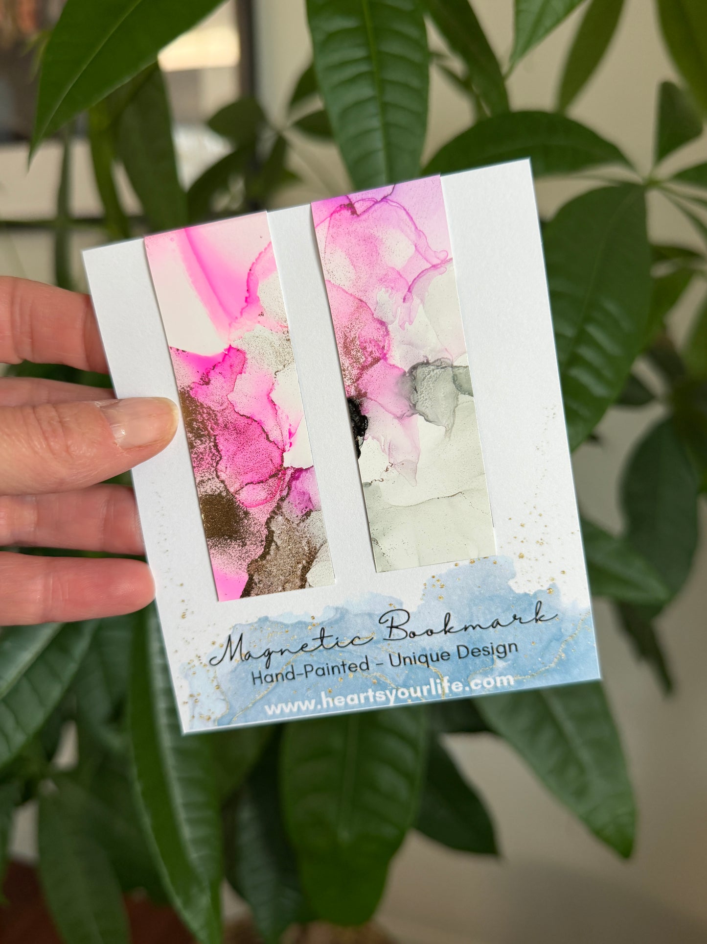 Magnetic Bookmark - 1032