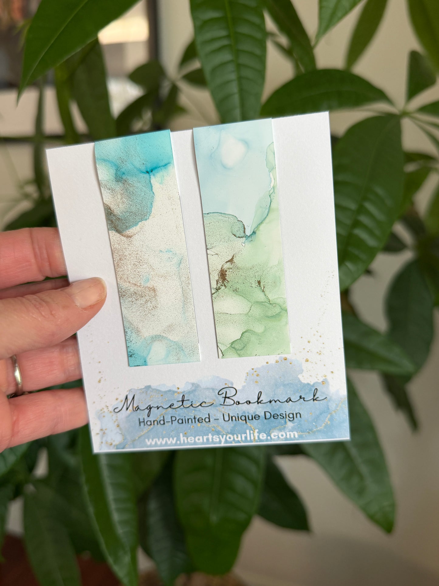 Magnetic Bookmark - 1033