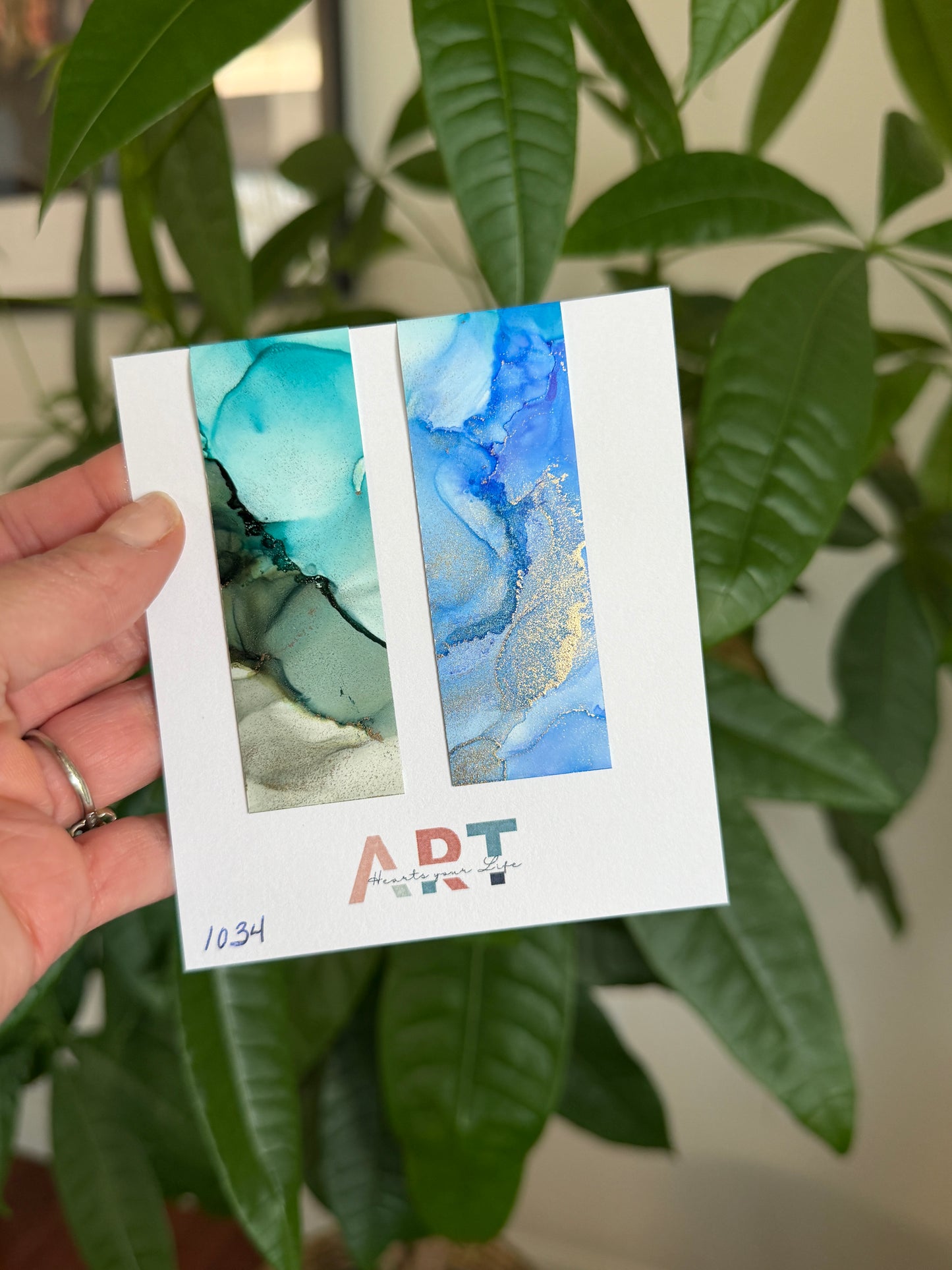 Magnetic Bookmark - 1034