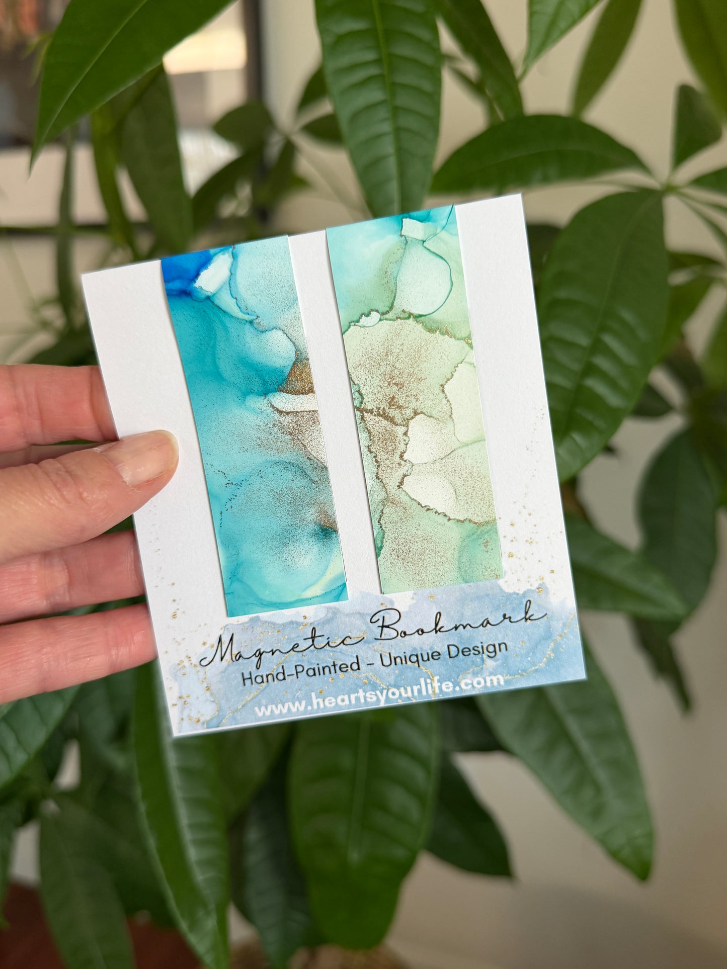 Magnetic Bookmark - 1034