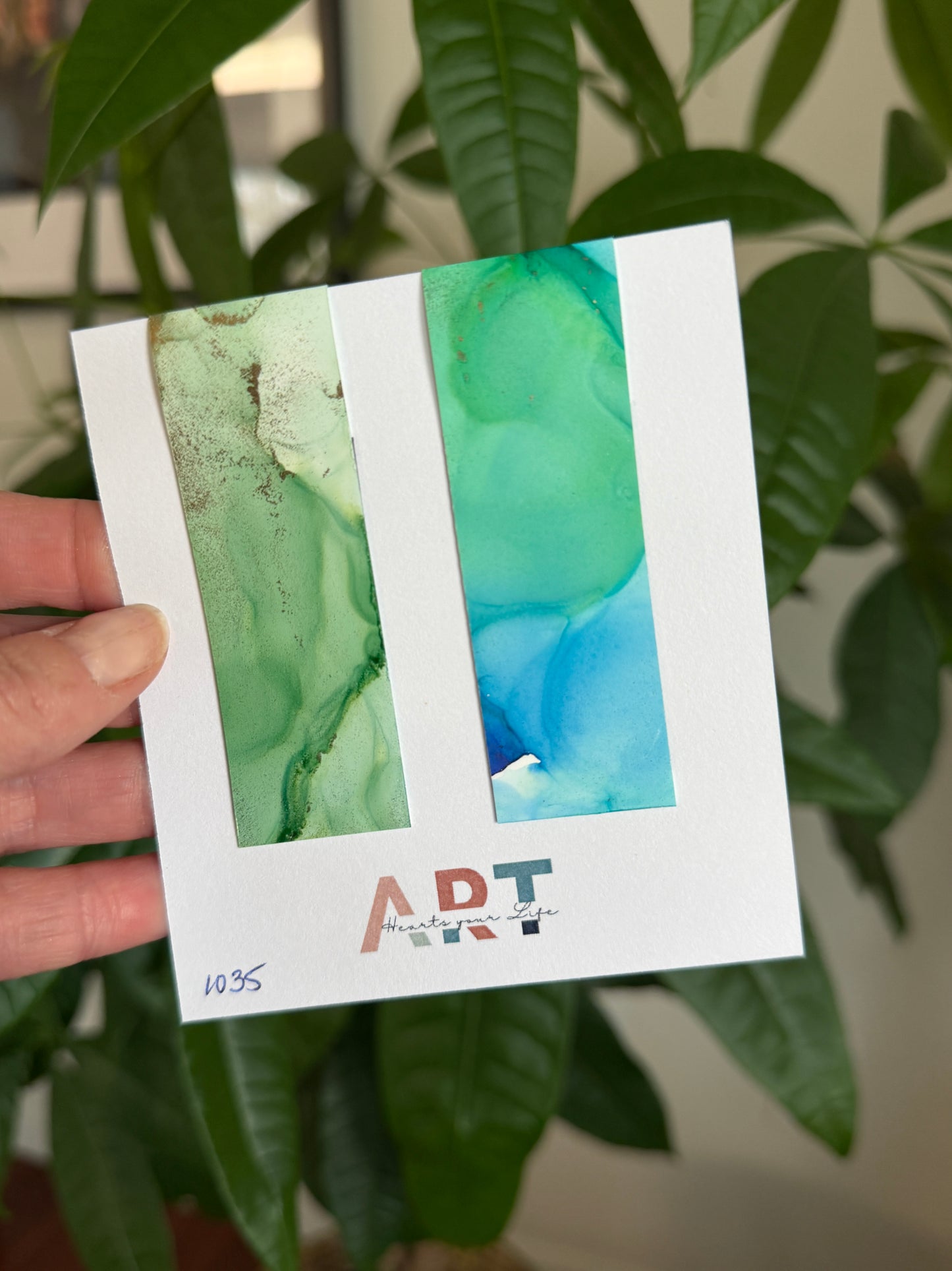 Magnetic Bookmark - 1035