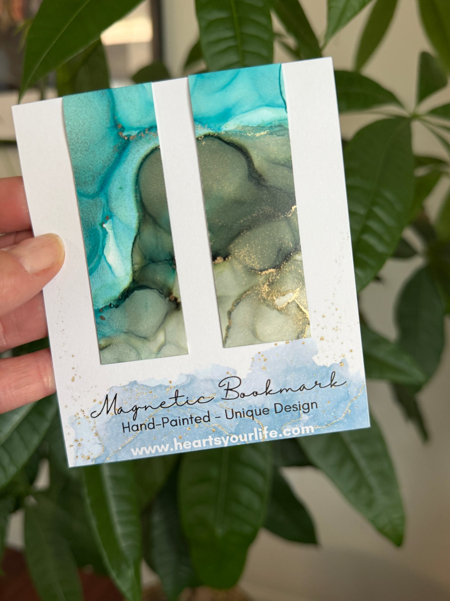 Magnetic Bookmark - 1036