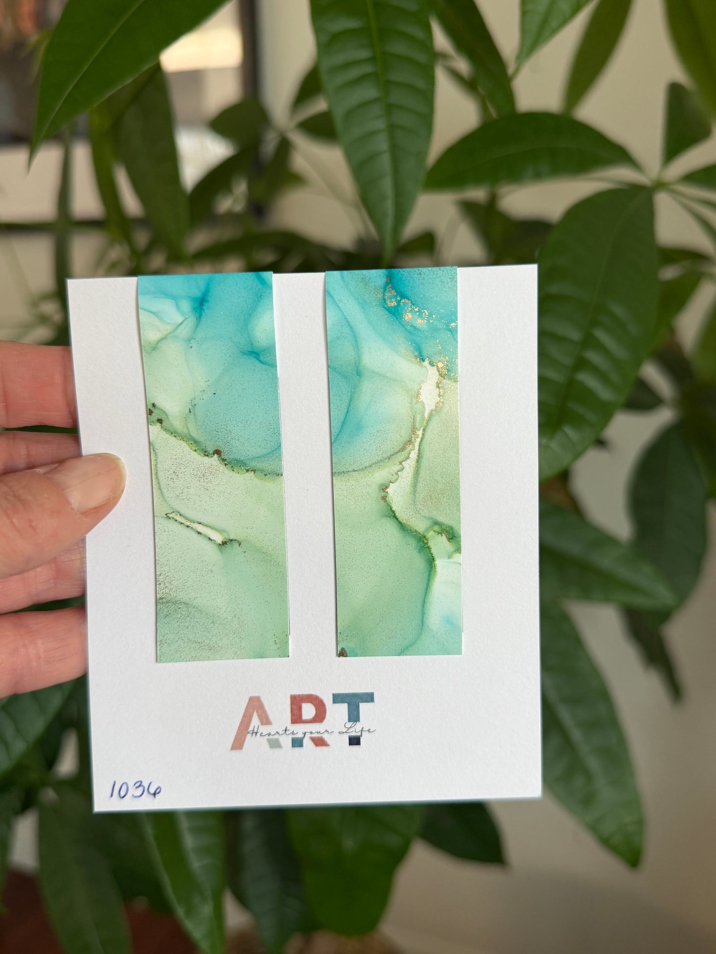 Magnetic Bookmark - 1036