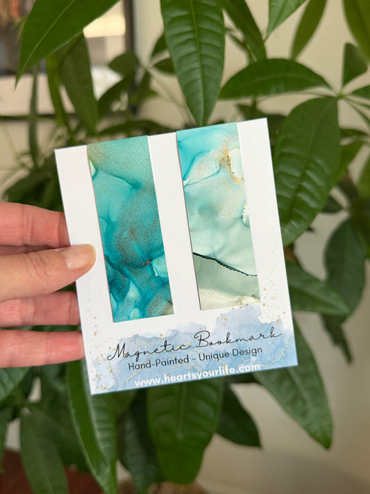 Magnetic Bookmark - 1037