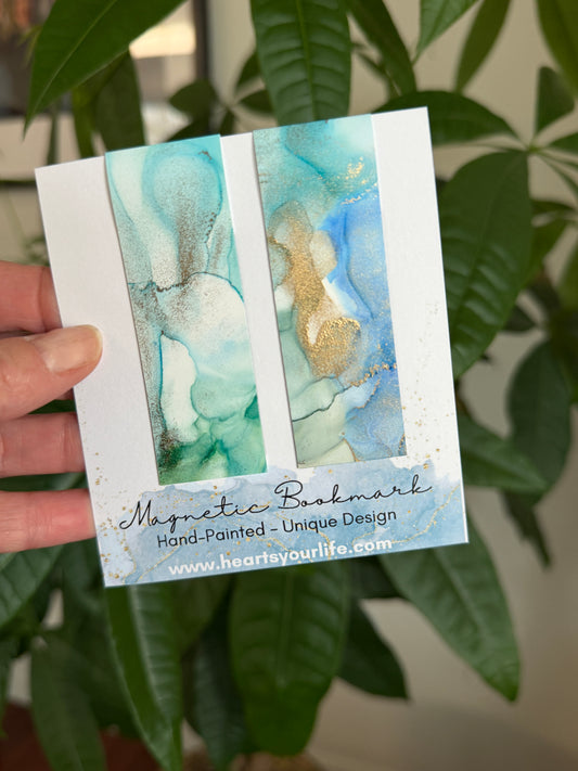 Magnetic Bookmark - 1038