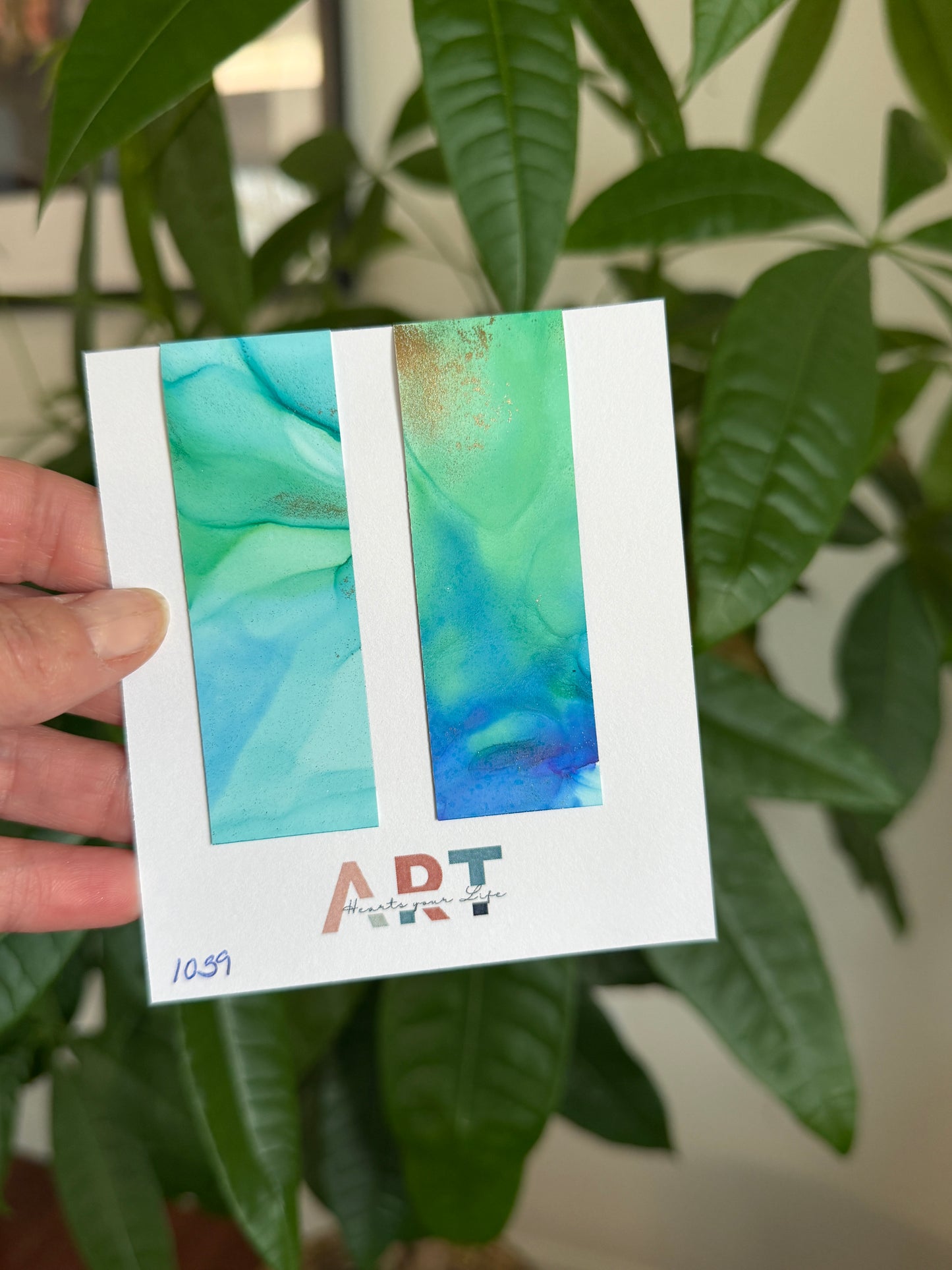 Magnetic Bookmark - 1039