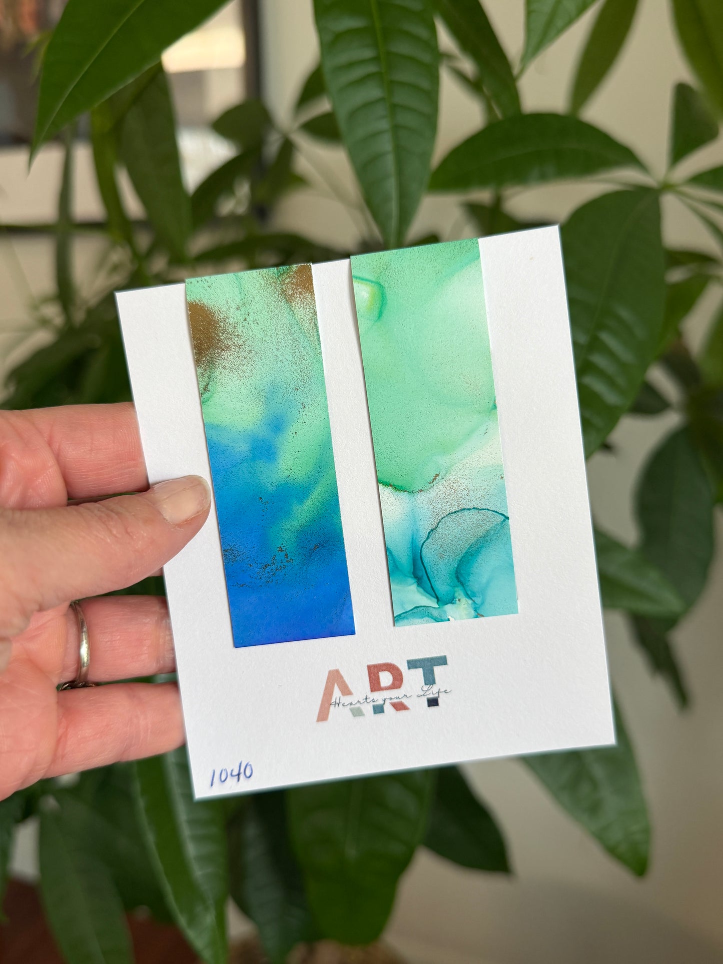 Magnetic Bookmark - 1040