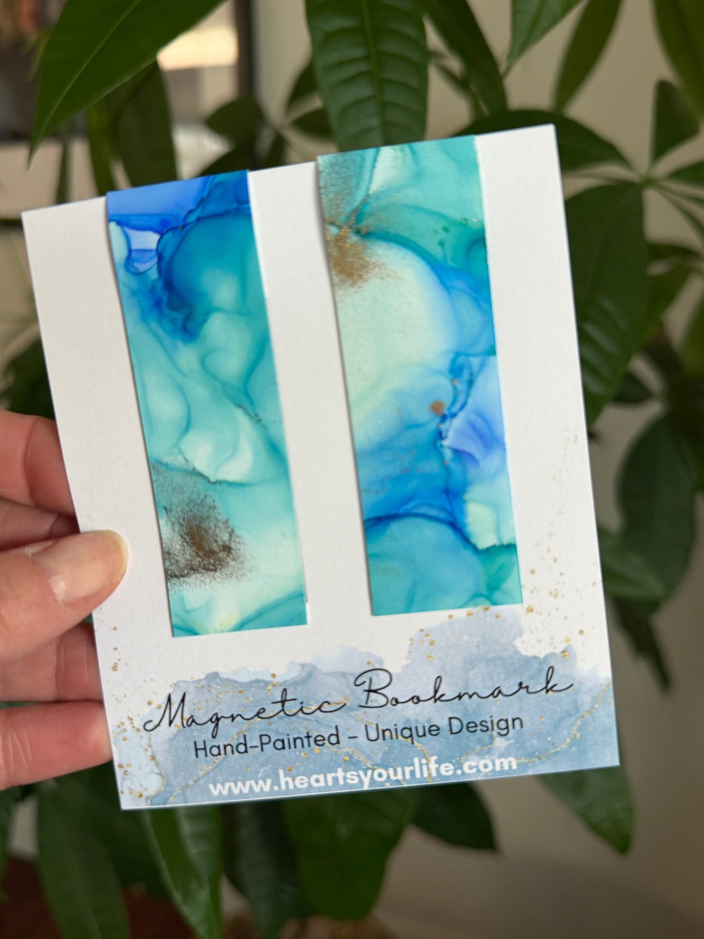 Magnetic Bookmark - 1041