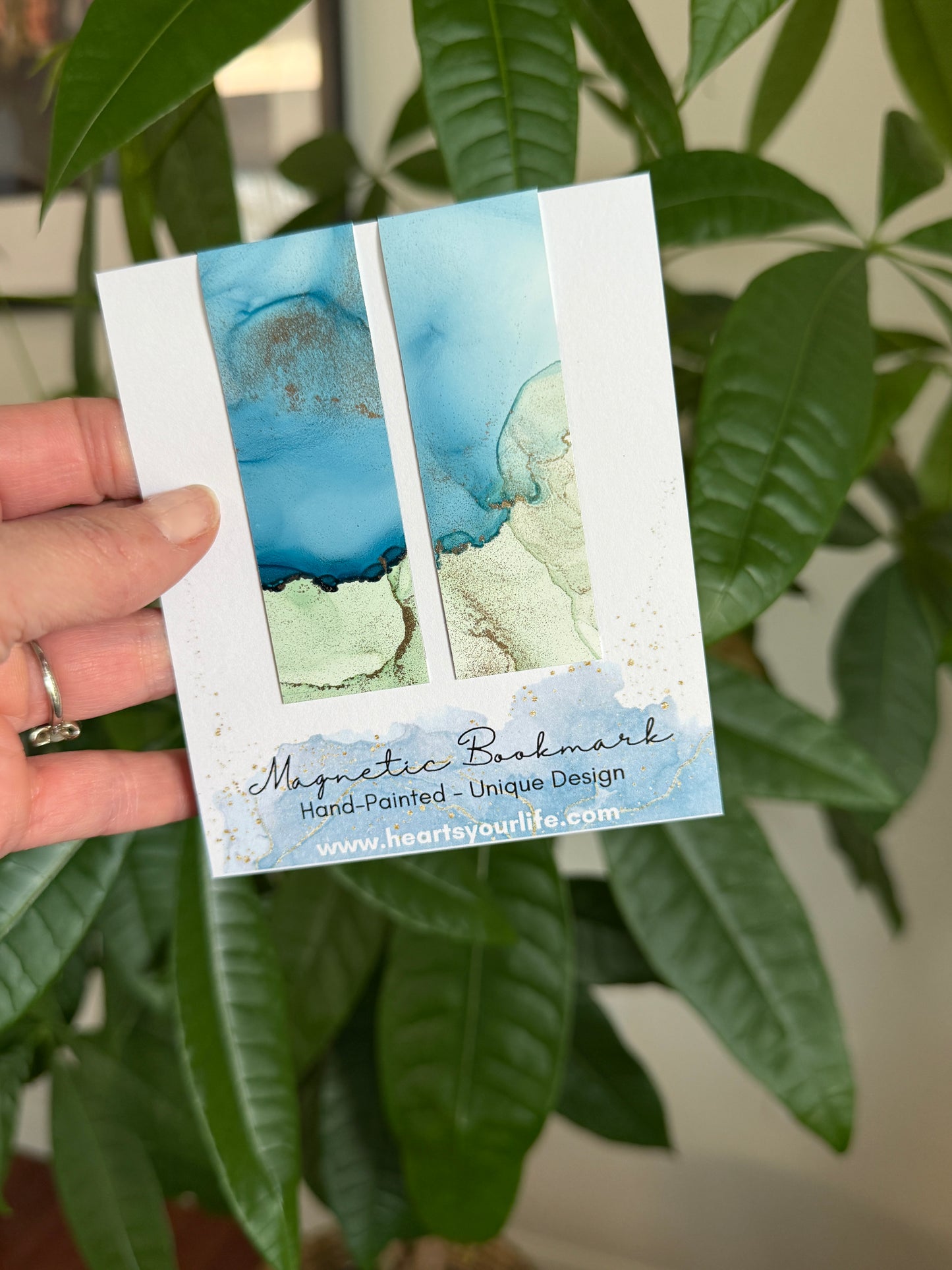 Magnetic Bookmark - 1042