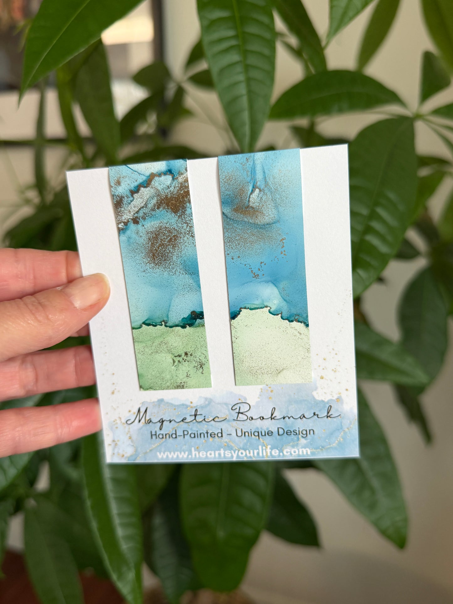 Magnetic Bookmark - 1044