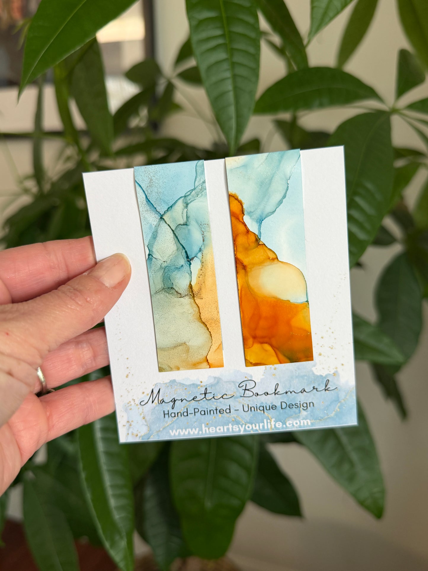 Magnetic Bookmark - 1045