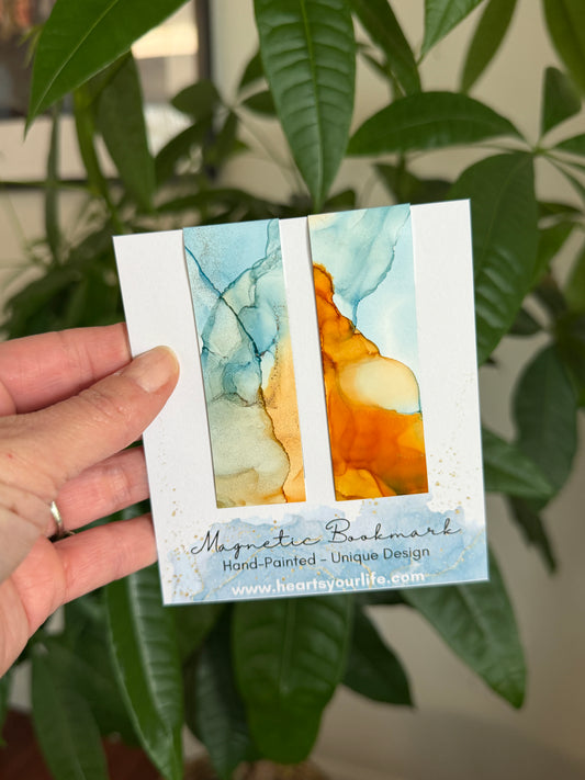 Magnetic Bookmark - 1045