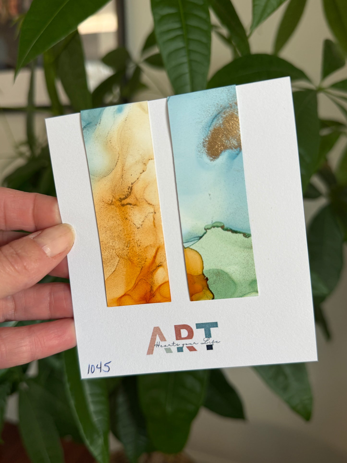 Magnetic Bookmark - 1045