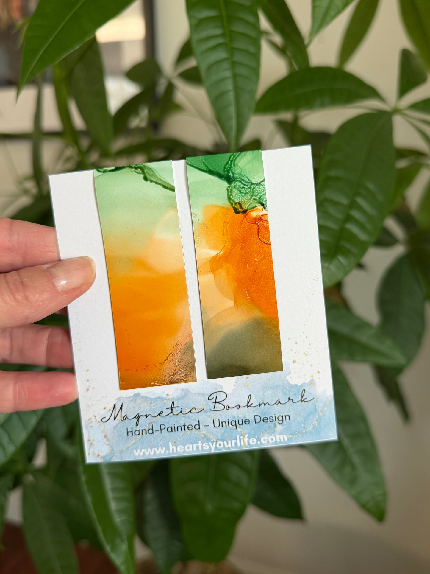 Magnetic Bookmark - 1046