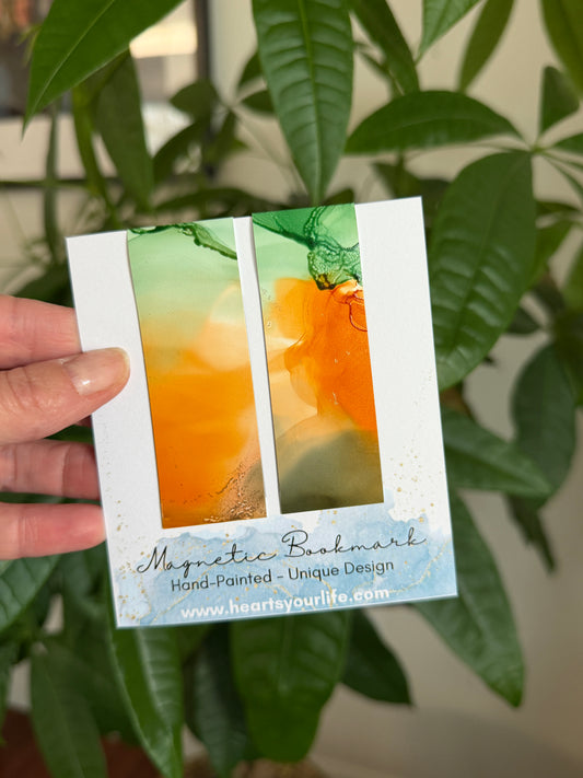 Magnetic Bookmark - 1046