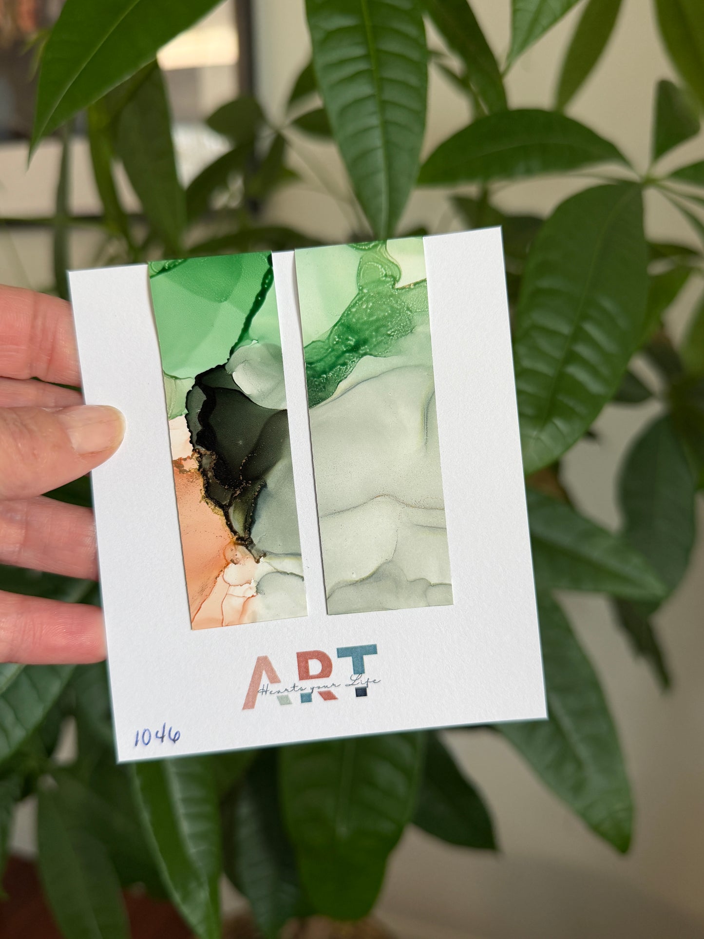 Magnetic Bookmark - 1046