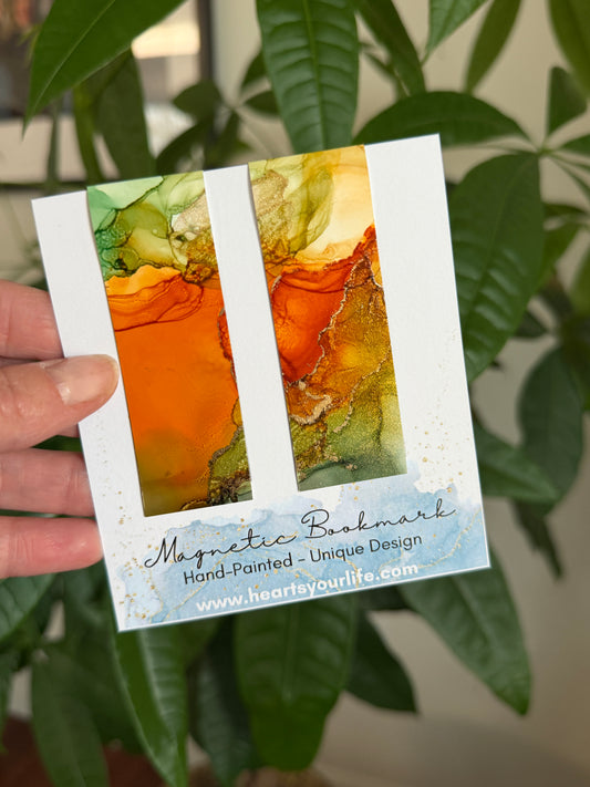 Magnetic Bookmark - 1047