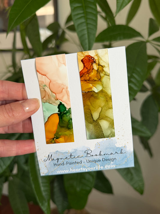 Magnetic Bookmark - 1049