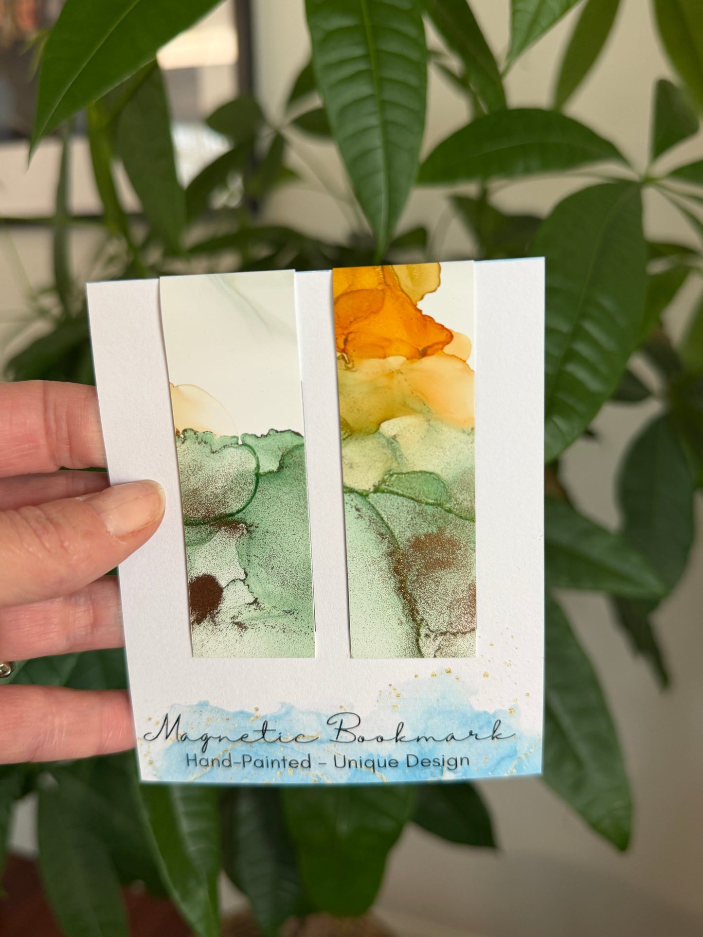 Magnetic Bookmark - 1054