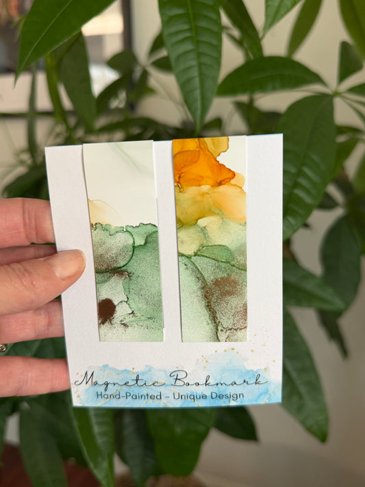 Magnetic Bookmark - 1054
