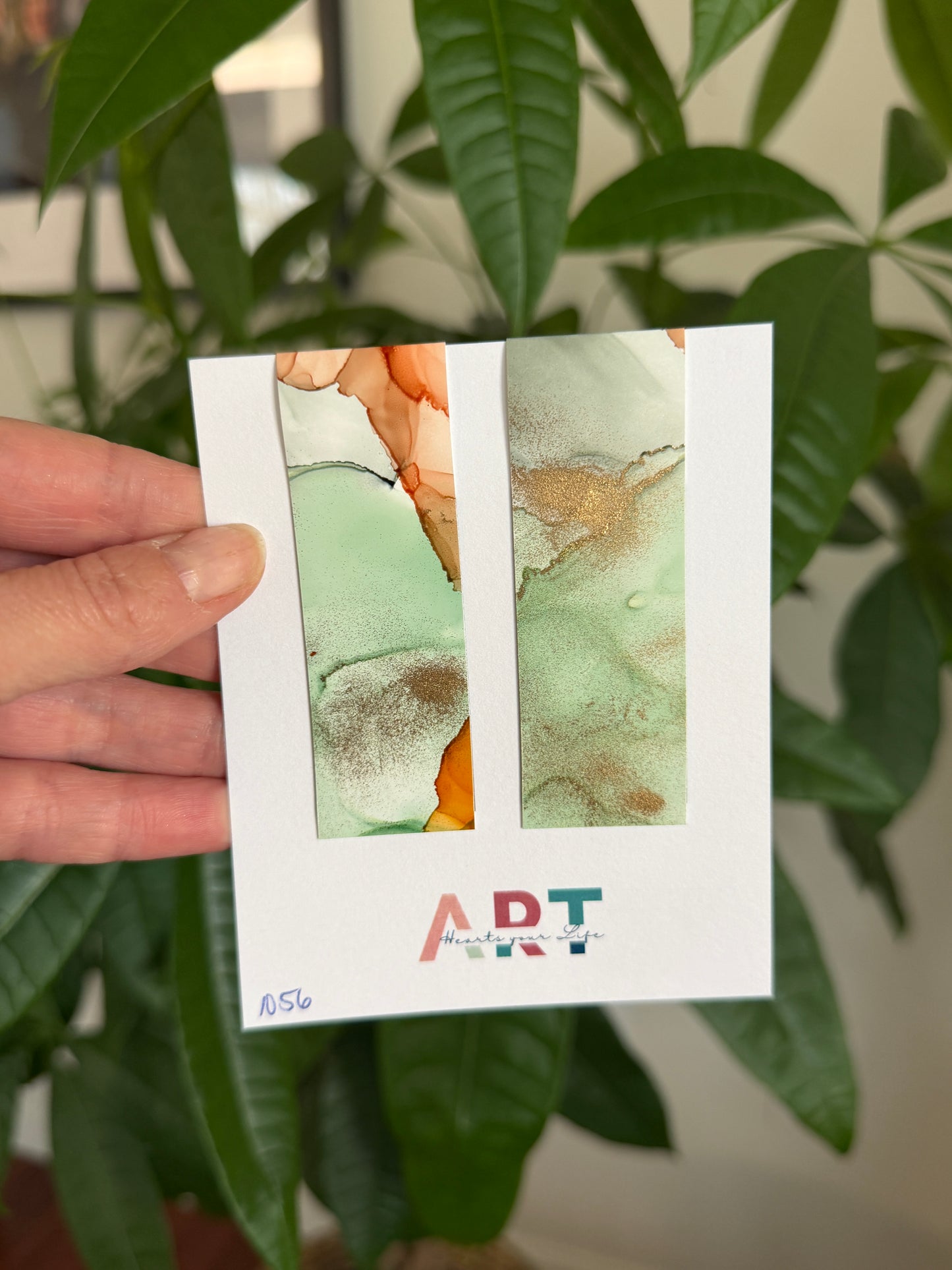 Magnetic Bookmark - 1056