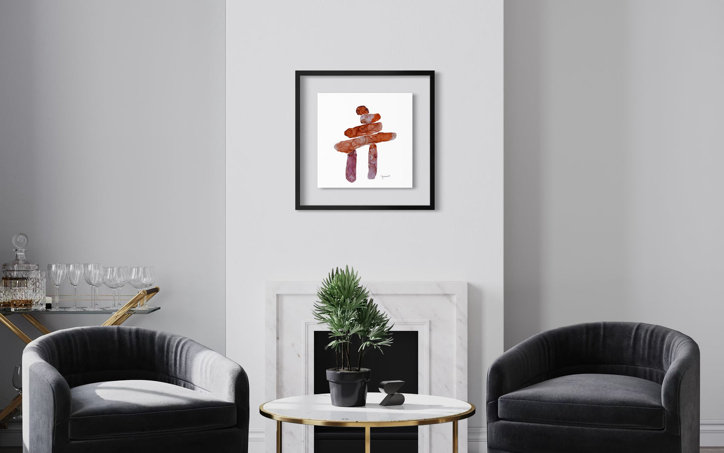 Balance - Inukshuk - Fine Art Prints