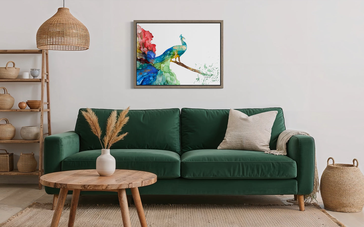 Peacock - Fine Art Prints