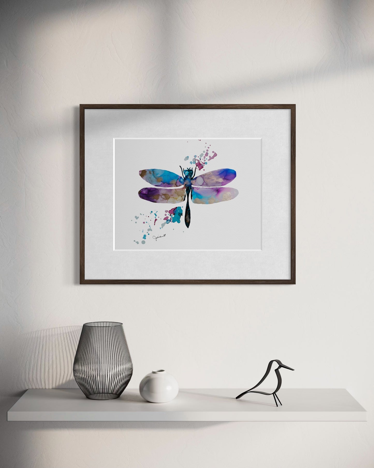 NEW! Shimmerfly - Fine Art Prints