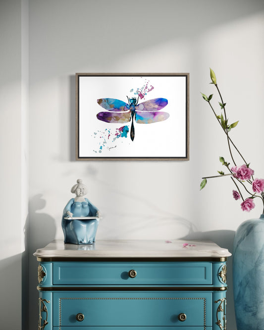 NEW! Shimmerfly - Fine Art Prints