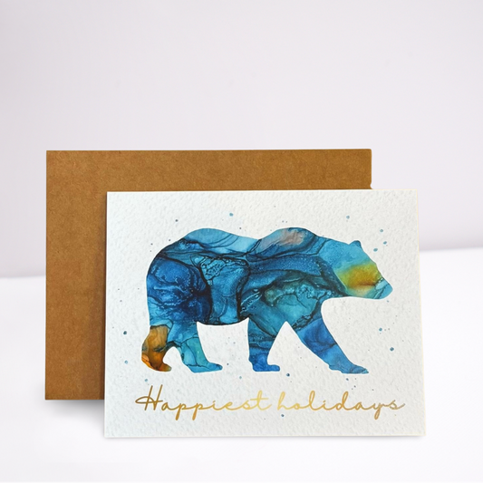 Bear Boreal - Happiest Holidays