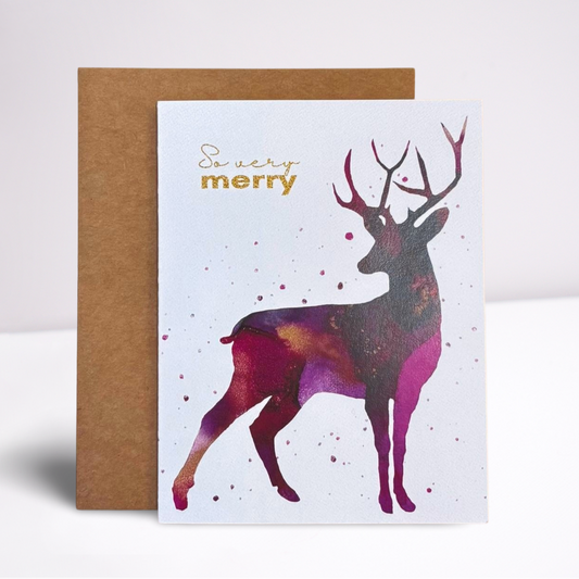 Pink Deer - So Very Merry