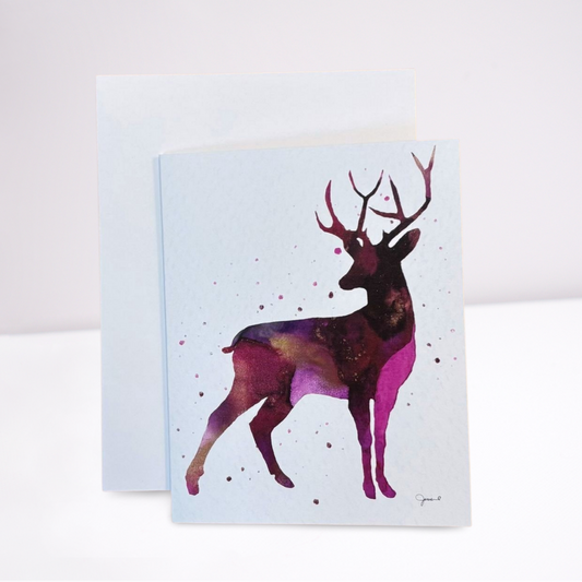 Pink Deer