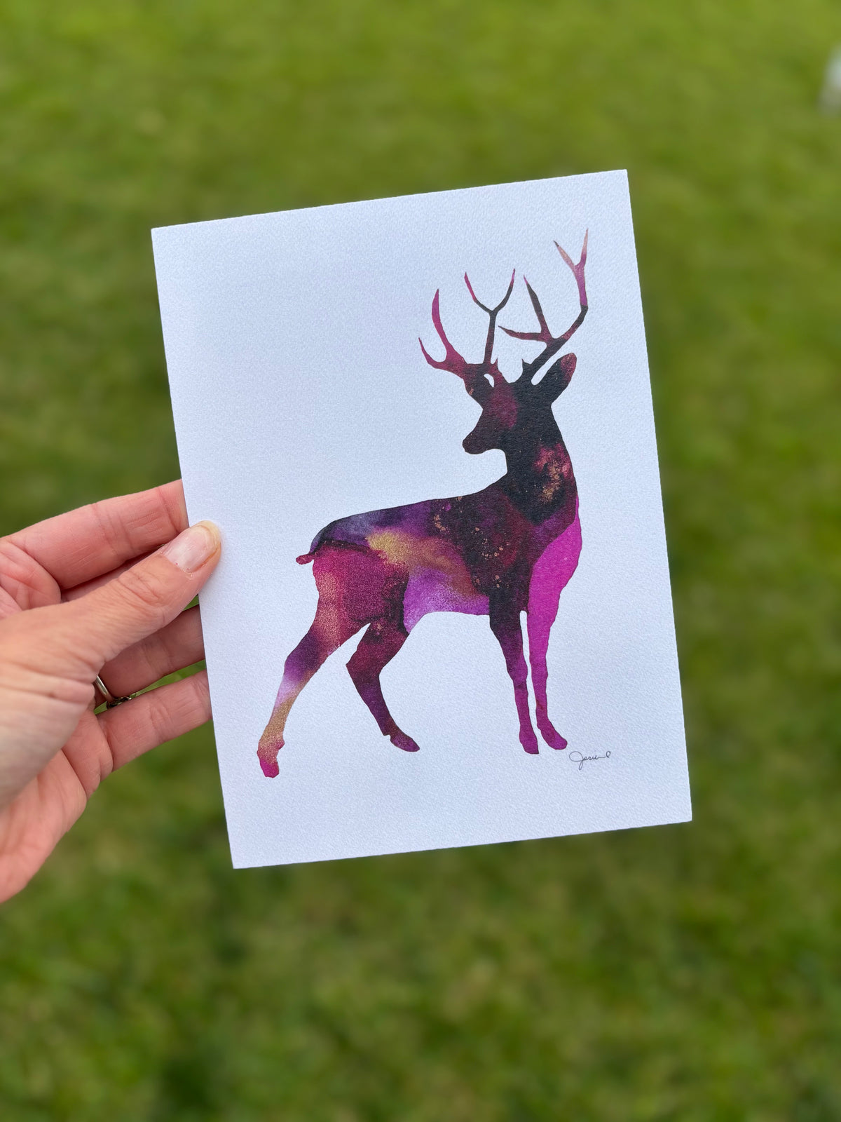 Alcohol Ink Silhouette Like a Pro - Nov. 5 & 6, 2026