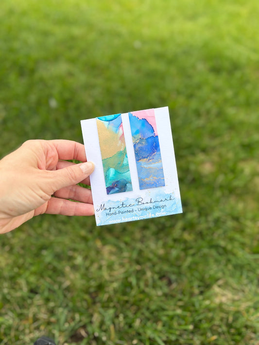Magnetic Bookmark