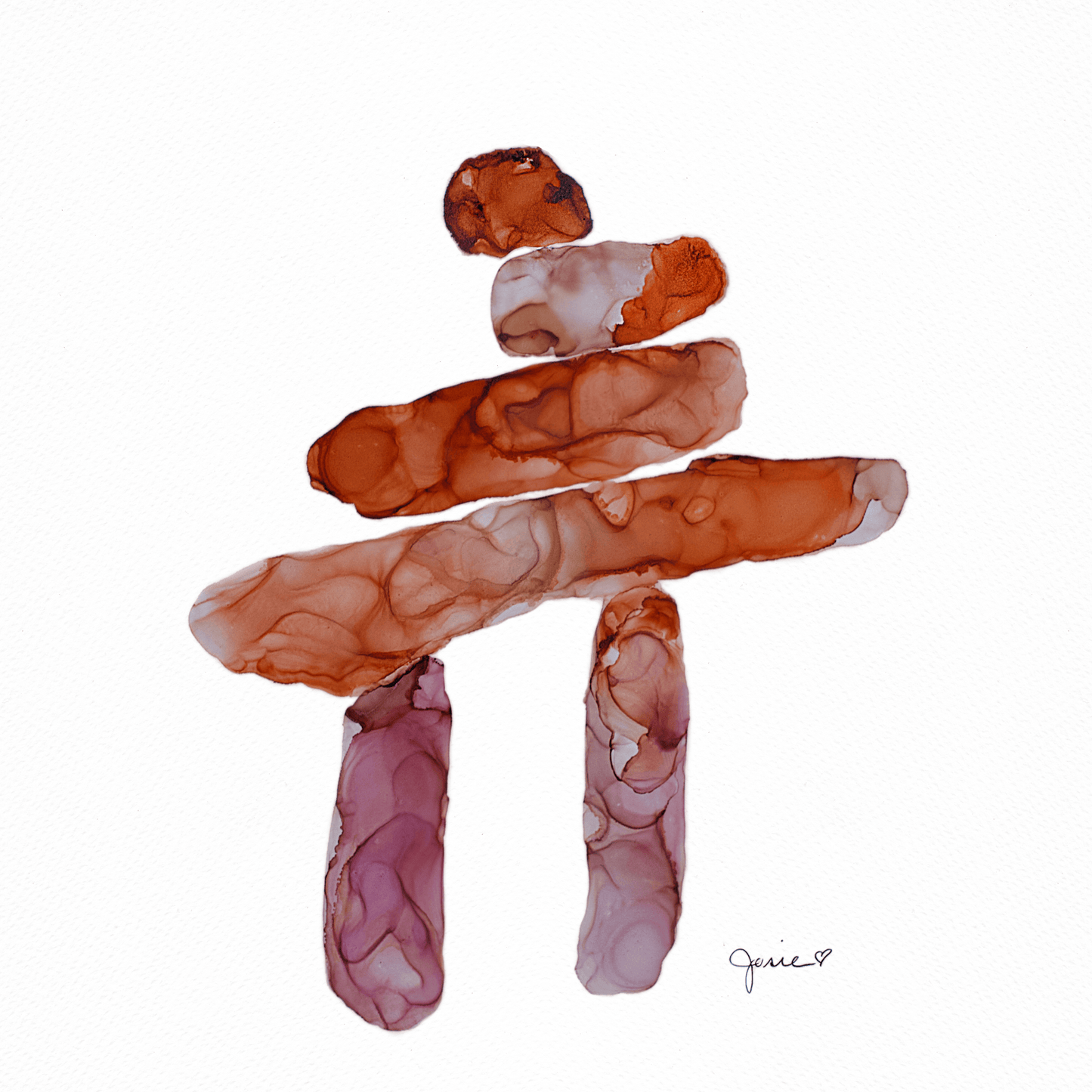 Balance - Inukshuk - Fine Art Prints