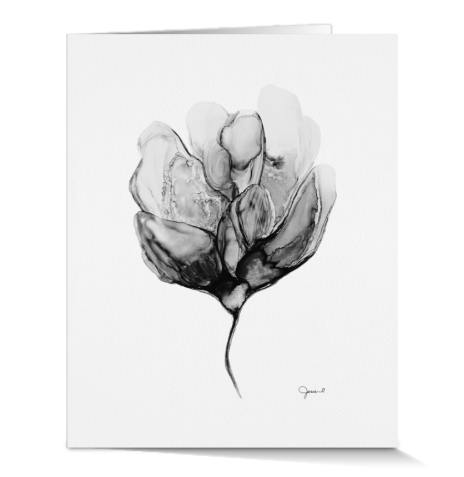 Fleur D'Artichaut - Greeting Card