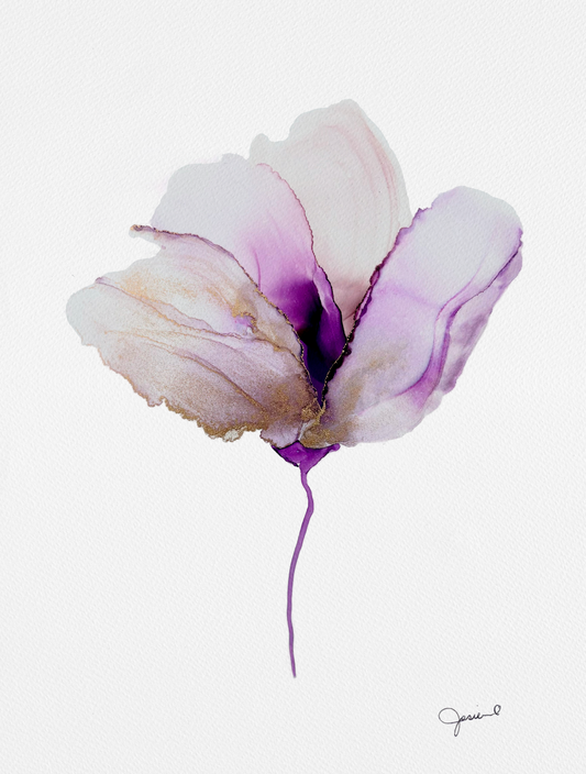 Mauve Blossom