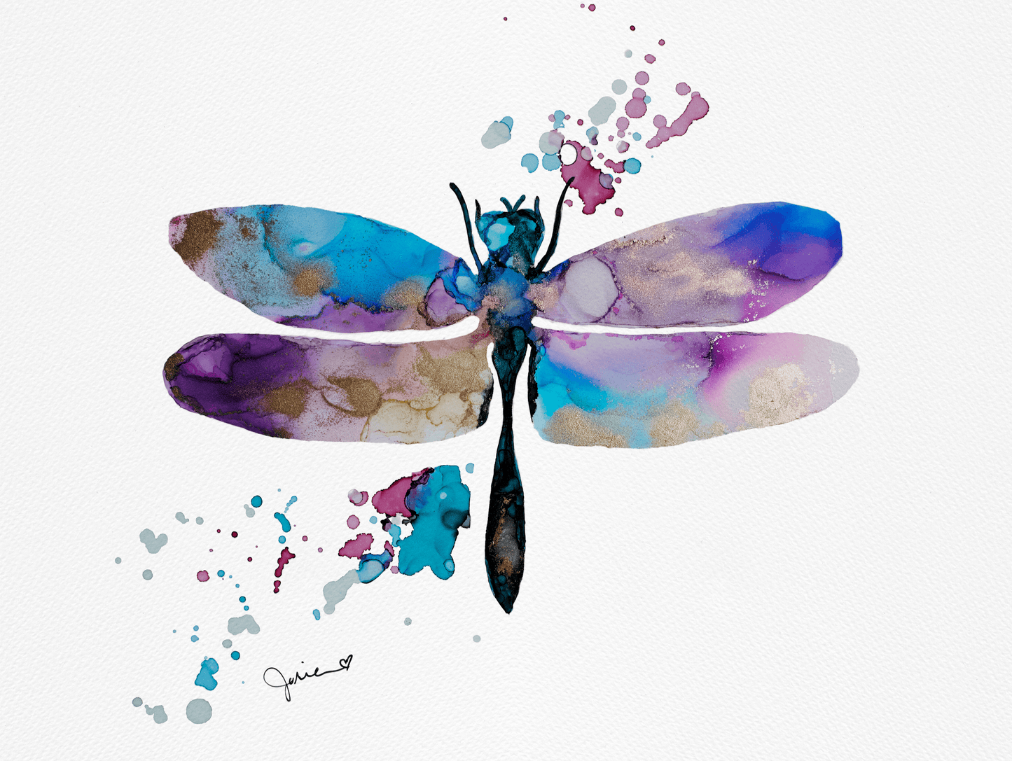 NEW! Shimmerfly - Fine Art Prints