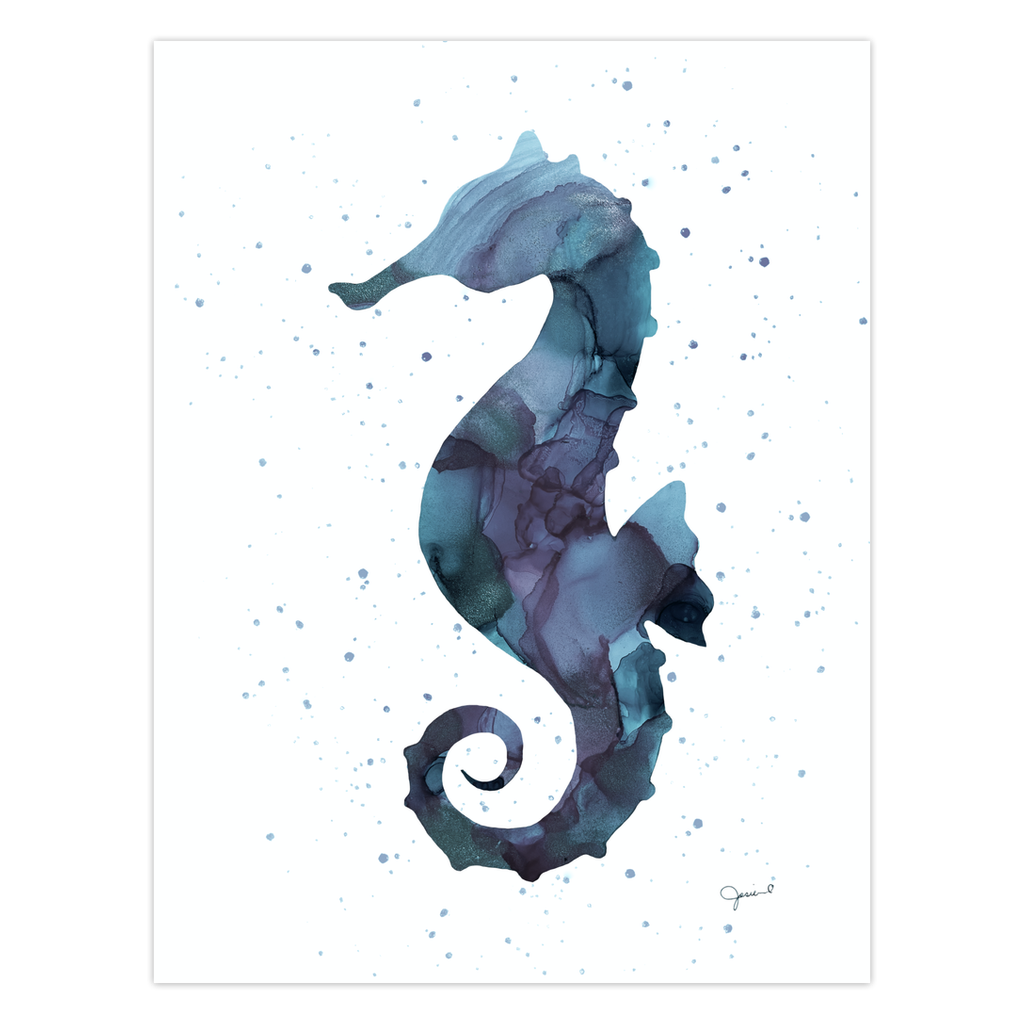 Animal Silhouette - Alcohol Ink - Complete Course