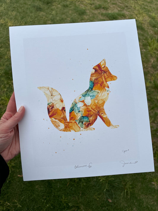Blossom Fox
