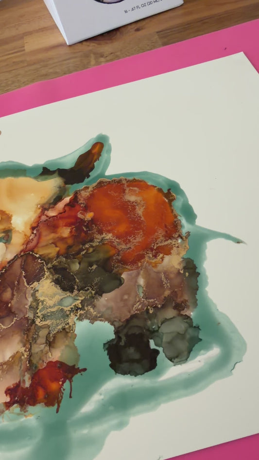 Alcohol Ink Silhouette Like a Pro - Nov. 5 & 6, 2026