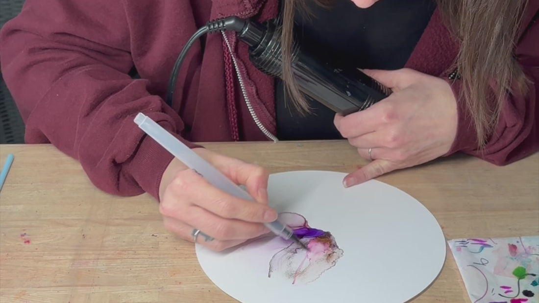 Alcohol Ink snippet.mp4__PID:280c302b-ca13-4220-beaa-907b753c4cae