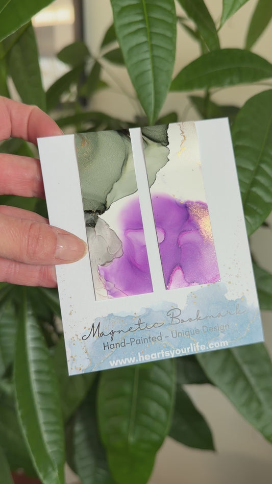 Magnetic Bookmark - 1027