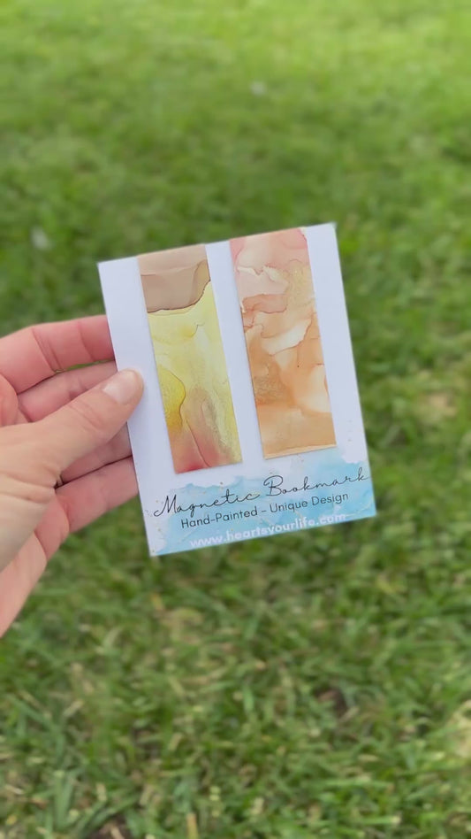 Magnetic Bookmark - 1023