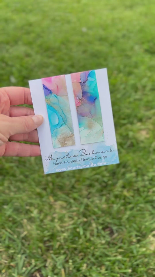 Magnetic Bookmark - 1015