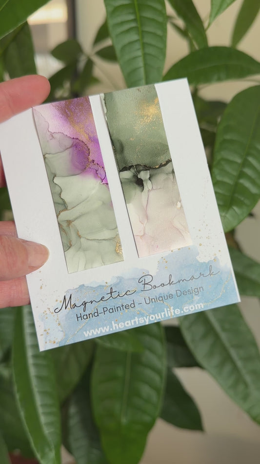 Magnetic Bookmark - 1026