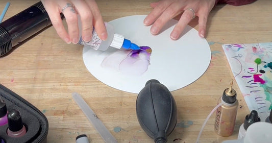 Custom Alcohol Ink -November 2025